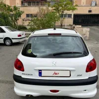 فروش خودرو206|خودرو سواری و وانت|قدس, شهر‌قدس|دیوار