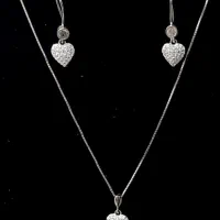 نیم ست نقره دخترانه با قیمت مناسب|جواهرات|اصفهان, چرخاب|دیوار