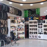 روکش صندلی ،هدلایت* سیستم صوتی*چکی*