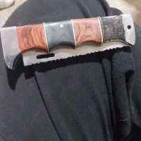 خریدار این دونمونه چاقو هستم کسی داشت پیام بده|کوهنوردی و کمپینگ|رفسنجان, |دیوار