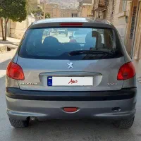 فروش پژو ۲۰۶ مدل ۸۴|خودرو سواری و وانت|شیراز, شهرک امیر کبیر|دیوار
