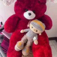 عروسک خرس بزرگ