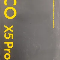 شیائومی Poco X5 Pro با حافظهٔ ۲۵۶ گیگابایت