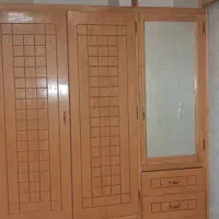 کمد دیواری چوبی