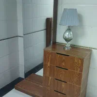 تخت دونفره نو داخل مغازس|تخت و سرویس خواب|کرمانشاه, |دیوار