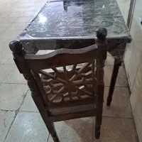 میز نهار خوری چوبی|میز و صندلی غذاخوری|تهران, افسریه شمالی|دیوار