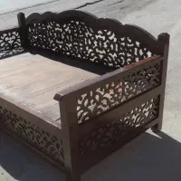 کارگاه تولید تخت سنتی چوبی|عمدهفروشی|شاهینشهر, شهرک صنعتی|دیوار