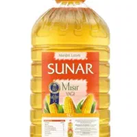 روغن ذرت SUNAR لیتری 5