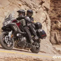 طبیعت گردی با موتور