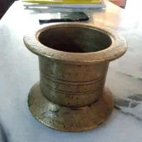 هاون برنجی ۷۰ ساله