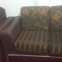 مبل چرم اصل|مبلمان خانگی و میز عسلی|اندیمشک, |دیوار