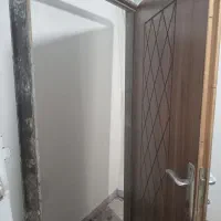 باسلام یک عدد درب ورودی  ویک عدد پنجره|مصالح و تجهیزات ساختمان|سنگر, |دیوار