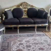 مبل سلطنتی در حد نو