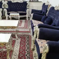 مبل سلطنتی زیر قیمت|مبلمان خانگی و میز عسلی|مسجد سلیمان, |دیوار