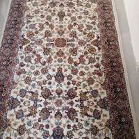 کناره فرش مدل افشان نگین مشهد
