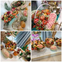 آموزش میوه ارایی و باکس های عروس مخصوص شب یلدا|خدمات آموزشی|کرج, حصارک بالا|دیوار