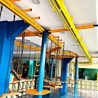 دعوت به همکاری در کارگاه تولیدی سازه های شهربازی