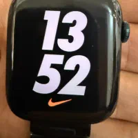 اپل واچ سری ۸ سایز ۴۵میل میدنایت در حد نو