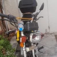 موتور سیکلت تیزتک ۱۲۵ مدل ۸۲