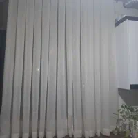 دوعدد پنل پرده سالم نو