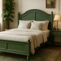 تخت اینه و میزارایش سرویس خواب تخت خواب