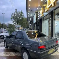 پژو ۴۰۵دوگانه کارخانه|خودرو سواری و وانت|آستارا, |دیوار