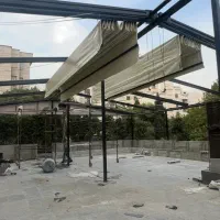 سقف متحرک برقی مناسب فضای بازورستوران|مصالح و تجهیزات ساختمان|تهران, حکمت|دیوار