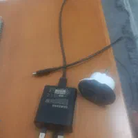 شارژر ۴۵ وات اصل. سامسونگ