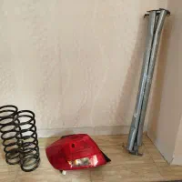 چراغ خطر عقب کوییک  لول فنر کوییک   باربند کوییک