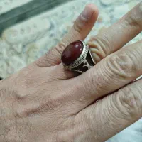 انگشتر قدیمی نقره