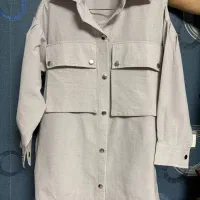 شومیز خاکستری روشن|لباس|شیراز, محمودیه|دیوار