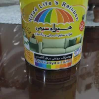 رنگ روغنی براق آلکیدی