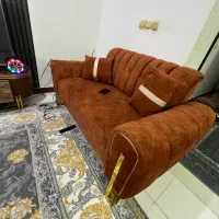 مبل هفت نفره مدل صدف|مبلمان خانگی و میز عسلی|بندرعباس, |دیوار