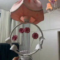 لوستر و شب خواب|لوستر و چراغ آویز|اصفهان, ارغوانیه|دیوار