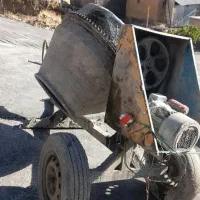 بتونیر میکسر بتن|ابزارآلات|سروآباد, |دیوار