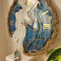 ساعت وتابلو لوکس زیبا