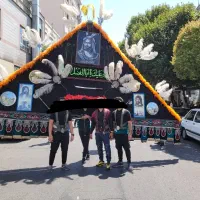 شاسی گلدسته چهل چراغ