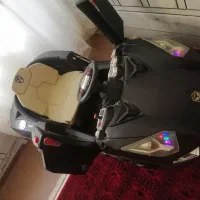 ماشین شارژی لامبورگینی موزیکال دارای 2باطری نو