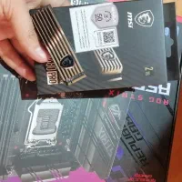 SSD 2t MSI - HIKSEMI و 1t lexar