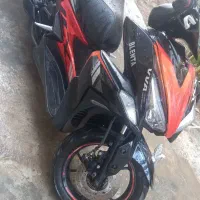 ایروکستمیزمدل۴۰۱هواخنک|موتورسیکلت|گنبد کاووس, |دیوار