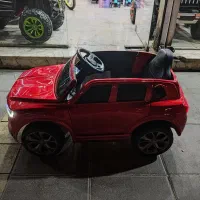 ماشین شارژی لندکروز (۲موتور)|اسباببازی بچه|مشهد, مصلی (کارمندان اول)|دیوار