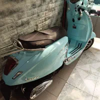 موتورسیکلت طرح وسپا همتاز ۱۵۰ RS|موتورسیکلت|تهران, شهرک بعثت|دیوار