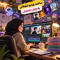 ساخت ویدیوی تبلیغاتی باهوش مصنوعی