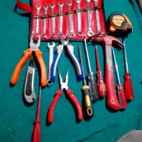 جعبه ابزار 23 پارچه کامل