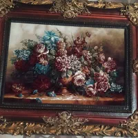 تابلو فرش شیک وسالم در حد نو