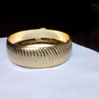 اتکپوش طرح طلا رنگ ثابت ضد حساسیت نو