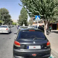 ۲۰۶ مدل ۱۳۸۳|خودرو سواری و وانت|تهران, حسین‌آباد|دیوار