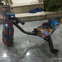 اسکوتر شارژی تمیز بخاطر مدارس میخوام بفروشم