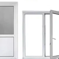 پنجره یو پی وی سی در حد نو