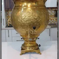 سماور های برنجی|سماور، چای‌ساز، قهوه‌ساز|اراک, |دیوار